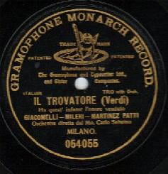 Picture of Gino Martinez-Patti's label